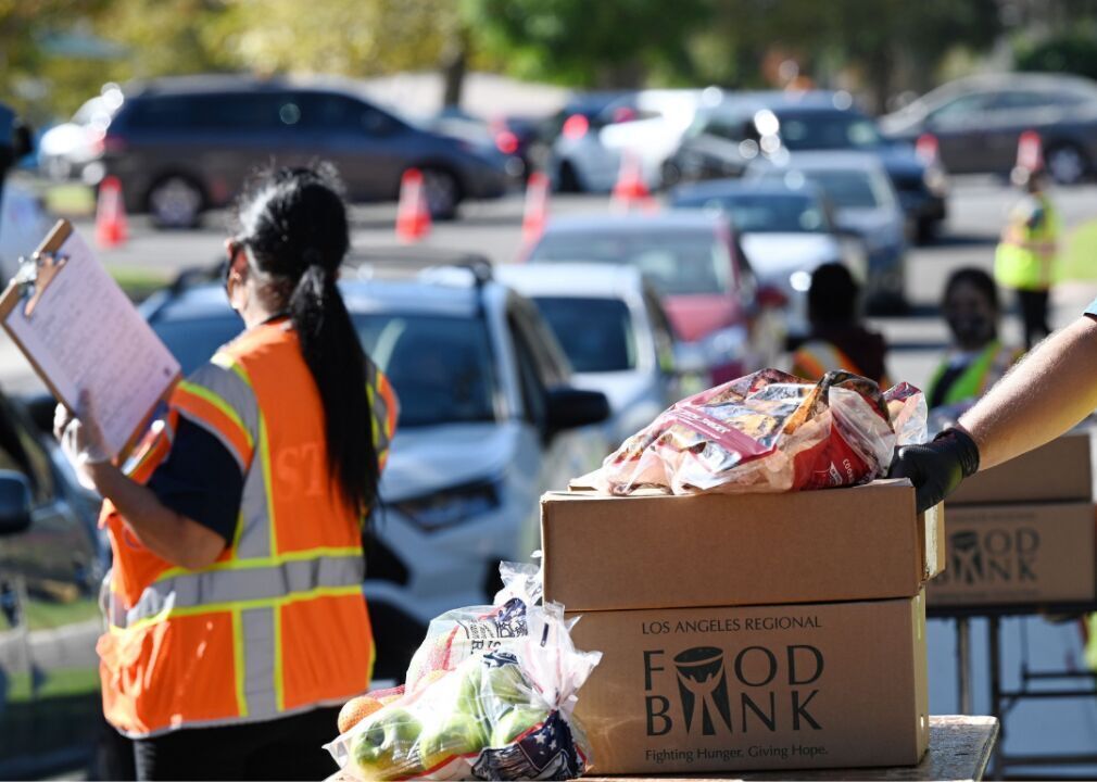 People between 25–39 have the highest rates of food insecurity